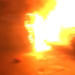 Incêndio durante a madrugada reduz carro a destroços no Novo Aleixo, em Manaus