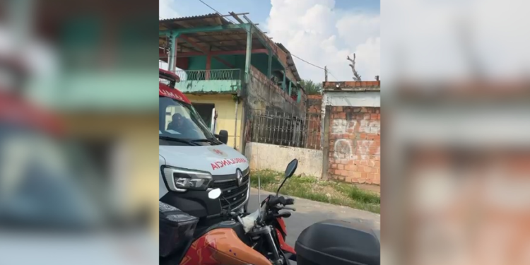 Trabalhador de 56 anos morre após sofrer descarga elétrica durante serviço em telhado em Manaus