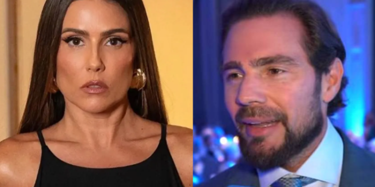 Deborah Secco rebate após ser citada por Vorcaro e ex-diretor; veja mensagem