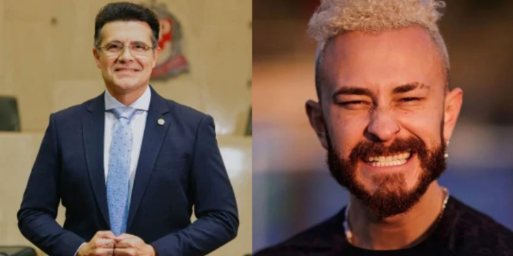 Fred Bruno é atingido por disparo em balada e suplente de deputado do PL é detido