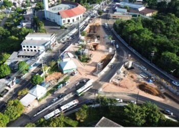 Alça do viaduto Passarão será interditada durante a noite a partir desta quarta-feira, em Manaus; veja horários