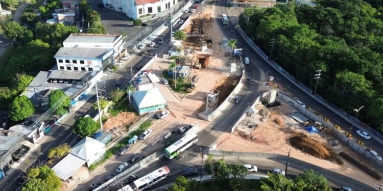 Alça do viaduto Passarão será interditada durante a noite a partir desta quarta-feira, em Manaus; veja horários