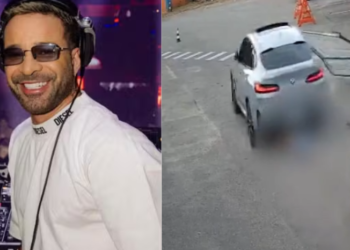 DJ é preso após arrastar homem por 900 metros com BMW durante fuga em São Paulo