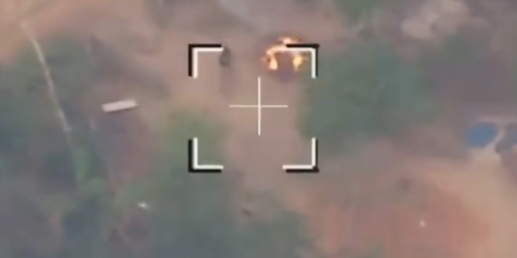 Drone flagra suspeitos provocando incêndio no Cacau Pirêra;