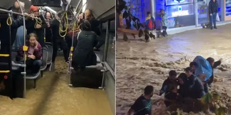 Istambul: duas pessoas morrem e escolas são fechadas após enchentes