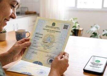 2ª via da certidão de nascimento: como solicitar online e receber em poucos dias