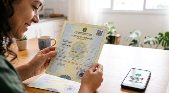 2ª via da certidão de nascimento: como solicitar online e receber em poucos dias