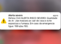 Fumaça coloca Manaus em alerta severo e autoridades recomendam proteção respiratória