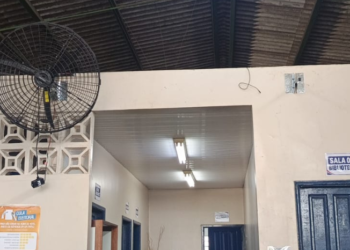 Escola de Manaus é invadida durante a noite e tem ventilador industrial furtado