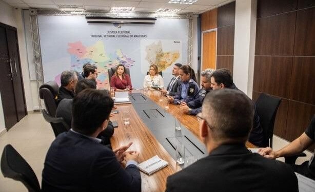 Eleições no Amazonas terão esquema especial para prisões e denúncias de crimes eleitorais