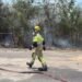 Incêndio volta a atingir área de vegetação no Distrito Industrial II, em Manaus