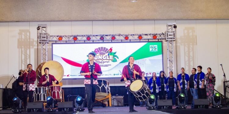 Jungle Matsuri celebra encontro entre Amazonas e Japão com música, tradição e novas experiências