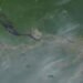 Imagens de satélite mostram Manaus encoberta por fumaça