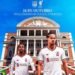 Teatro Amazonas estampa arte oficial do Liverpool para a Champions League