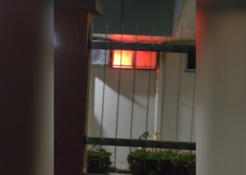 Incêndio em hospital de Manicoré provoca correria e mobiliza bombeiros no Amazonas