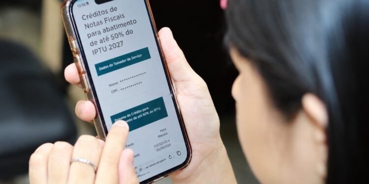 Contribuintes podem pedir abatimento de até 50% no IPTU 2027; saiba como