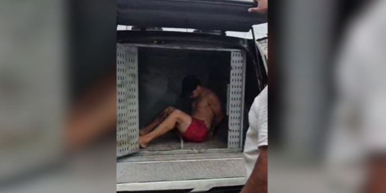 Irmão de ‘Gatuxa’ é preso por manter mulher e bebê reféns em 2025