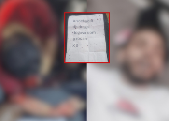 Bilhete deixado em carro pode revelar motivo de duplo homicídio em Manaus