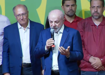 Lula mira segundo turno e promete nova fase de campanha contra Flávio Bolsonaro