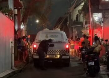 Perseguição termina em morte de homem na porta de casa em Manaus