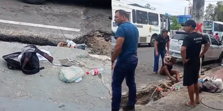 Mulher é presa suspeita de esfaquear adolescente em Manaus