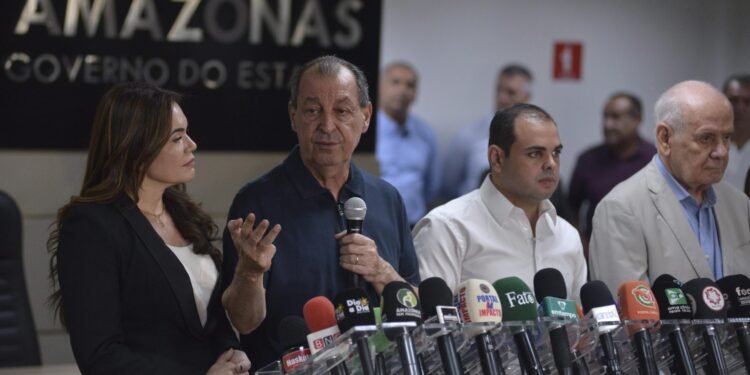 Omar Aziz vai coordenar transição de governo no Amazonas até dezembro