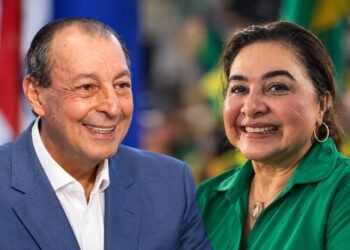 Omar Aziz e Profª Maria do Carmo vão disputar o 2º turno pelo governo do AM