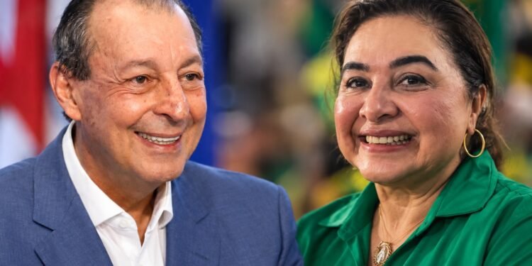Omar Aziz e Profª Maria do Carmo vão disputar o 2º turno pelo governo do AM