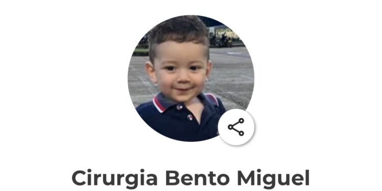 Família de menino de 2 anos faz campanha para arrecadar R$ 45 mil para cirurgias urgentes no AM