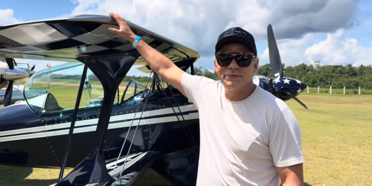 Empresário do AM, Victor Simões morre em queda de avião em SP